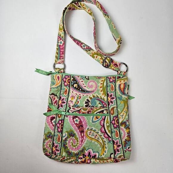 Vera Bradley Medium Hipster Crossbody Bag Tutti Fruity - Picture 1 of 5